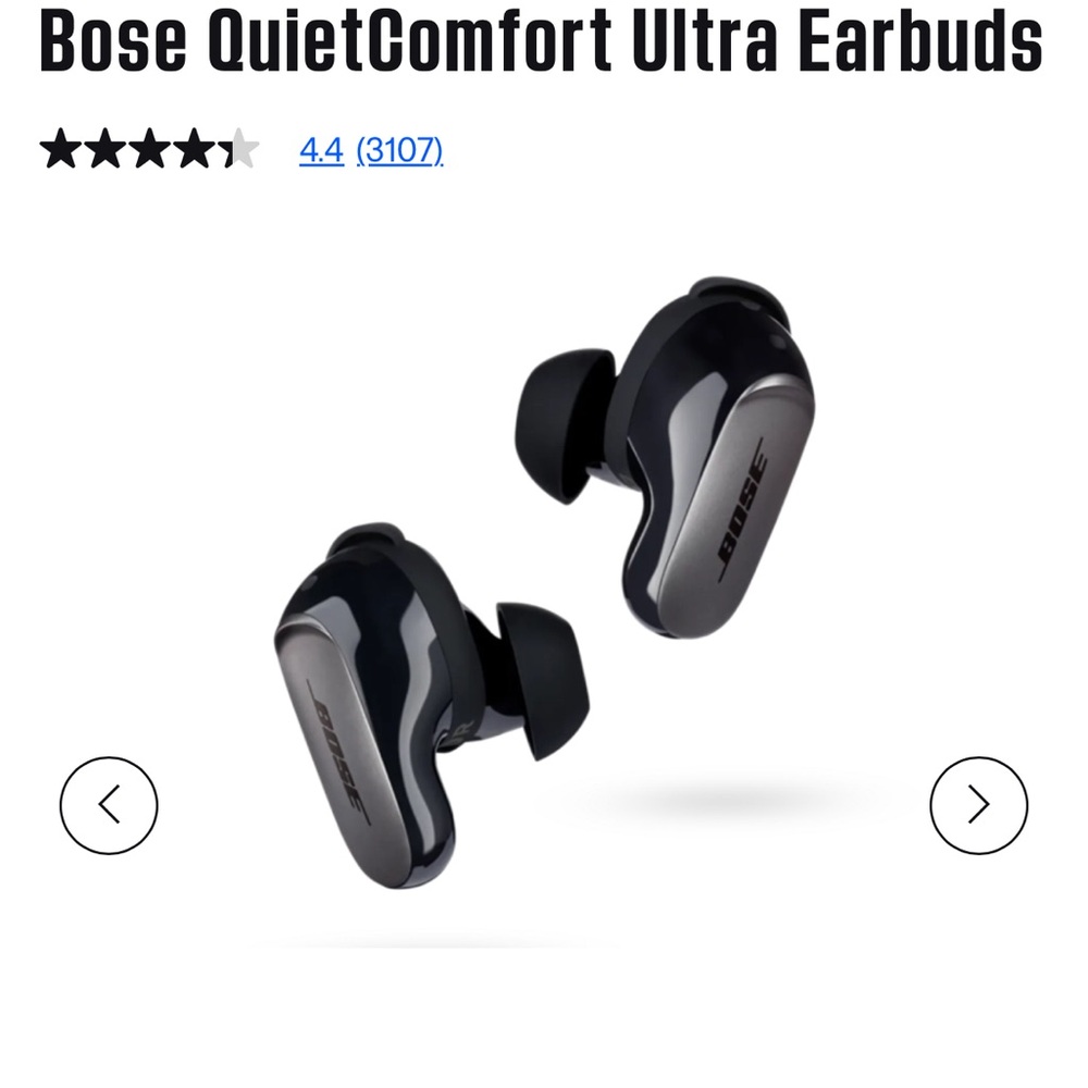 Bose QuietComfort Ultra Earbuds